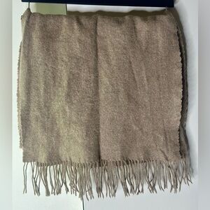 Super Comfy, Cozy, Stylish, Tan, Fringe Scarf 🧣